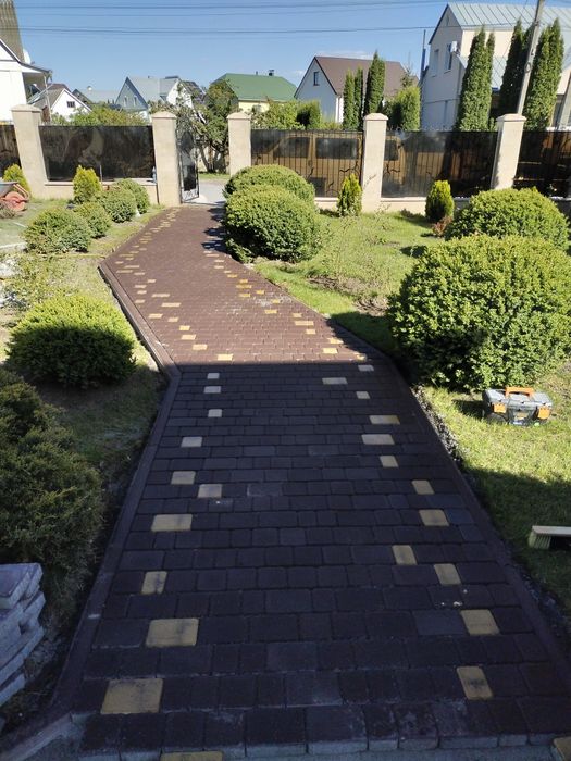 Укладання бруківки вкладання бруківки бруківка