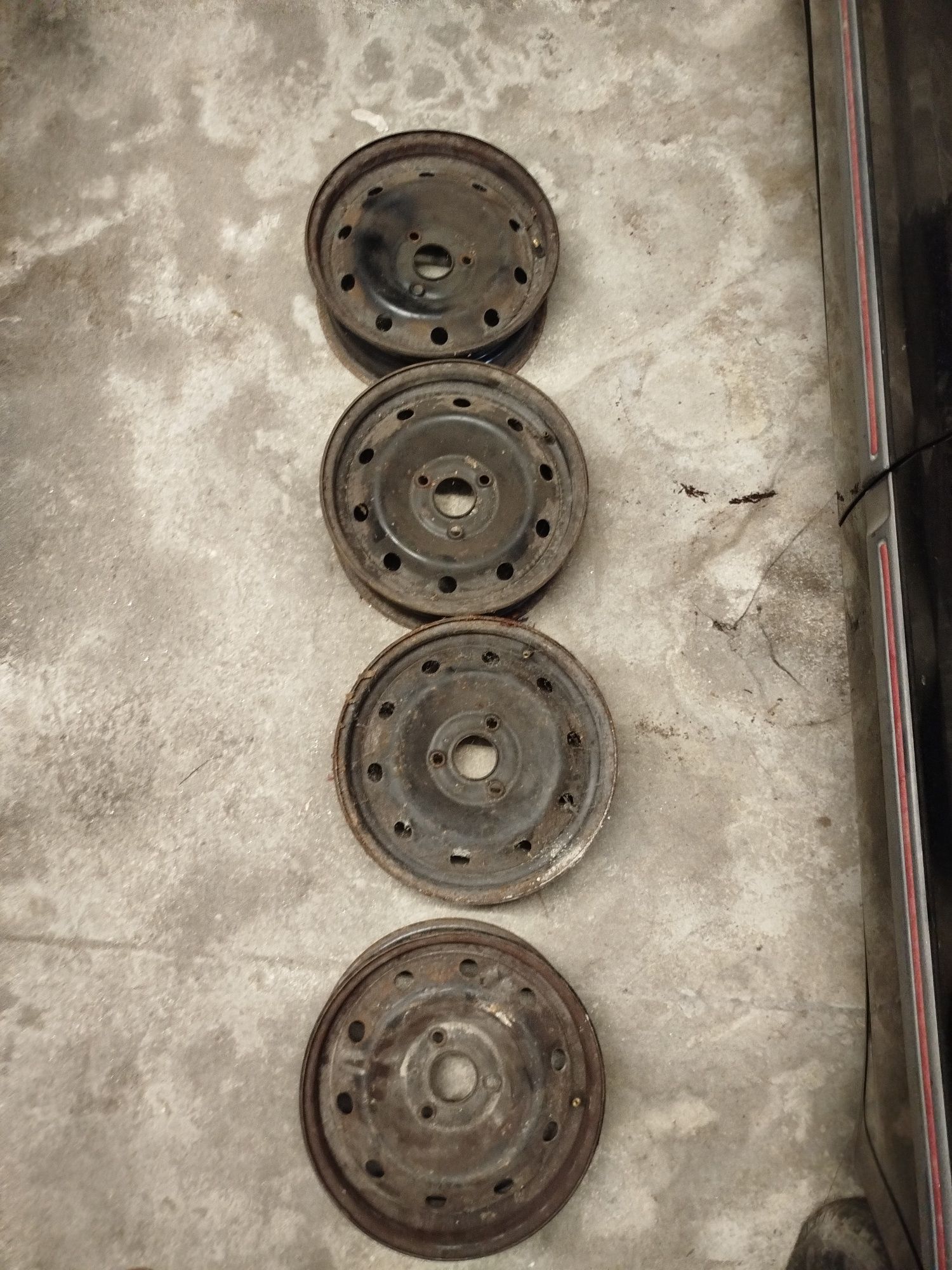 Jantes 13 Peugeot 106