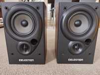 Celestion 12i, Kolumny podstawkowe oraz wzmacniacz Marantz PM-50