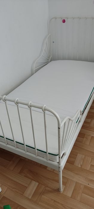 Łóżko + materac Ikea