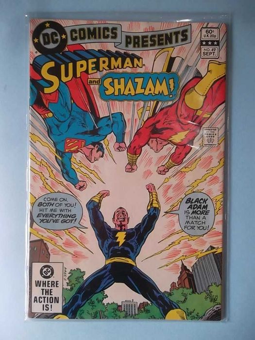 DC COMICS PRESENTS... Superman vintage key comics 70s 80s