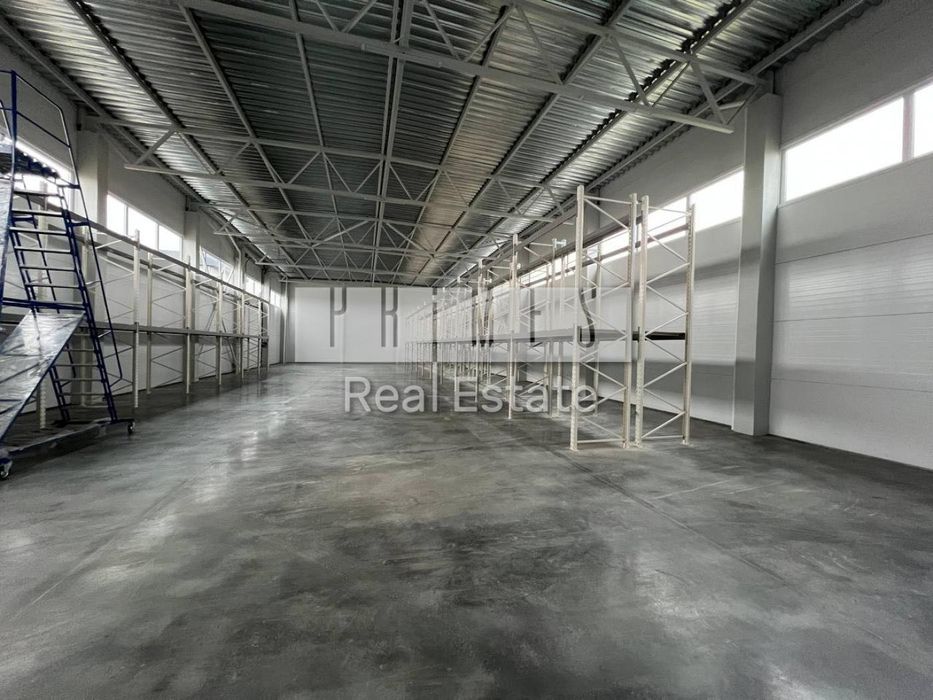 Оренда нового складу | Перша здача