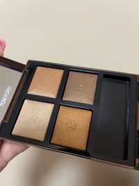 Палетка тіней Tom Ford Eye Color Quad Eyeshadow Palette 04 Suspicion