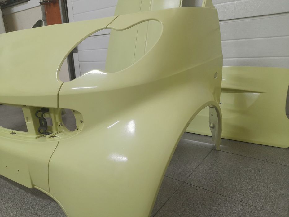 Peças smart 450 fortwo e cabrio