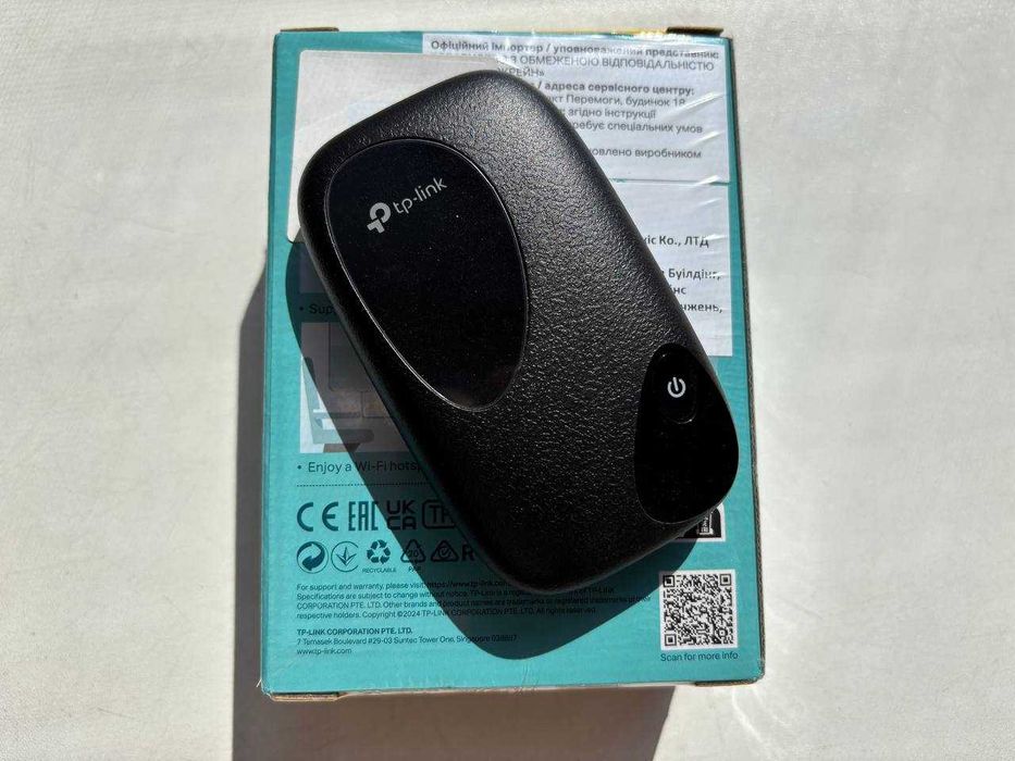 Модем 4G TP-Link M7000 - 4G LTE Мобільний Wi-Fi роутер