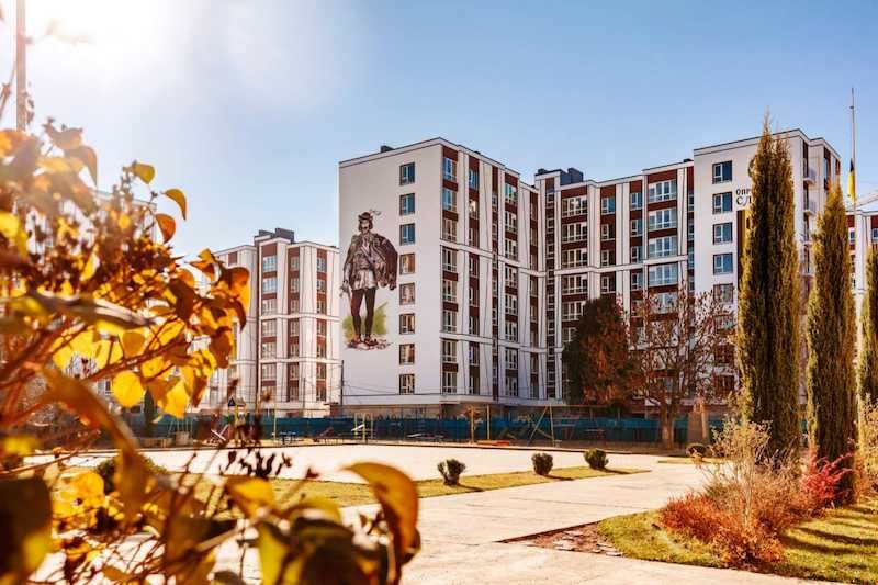 3 кімнатна ЖК Опришівська Слобода