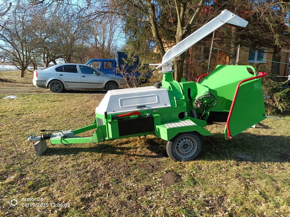 Rębak green mech cm170
