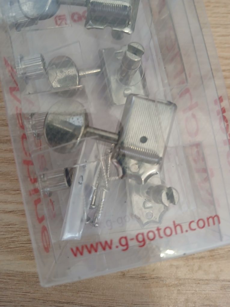 Gotoh machine heads aged novos