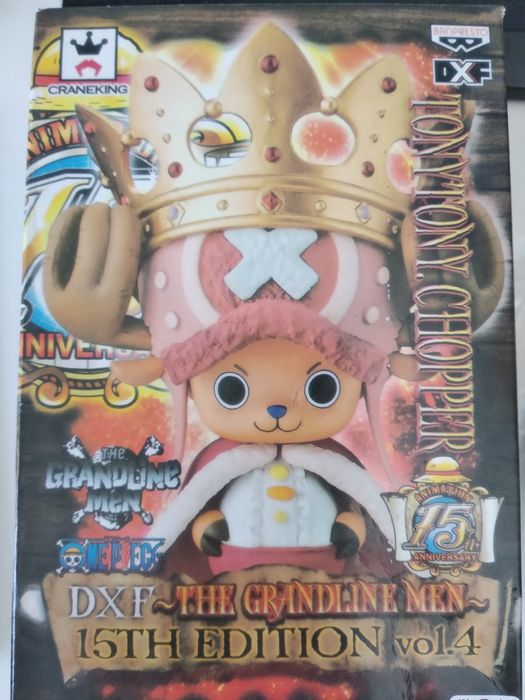 Figuras one piece e DragonBall novas