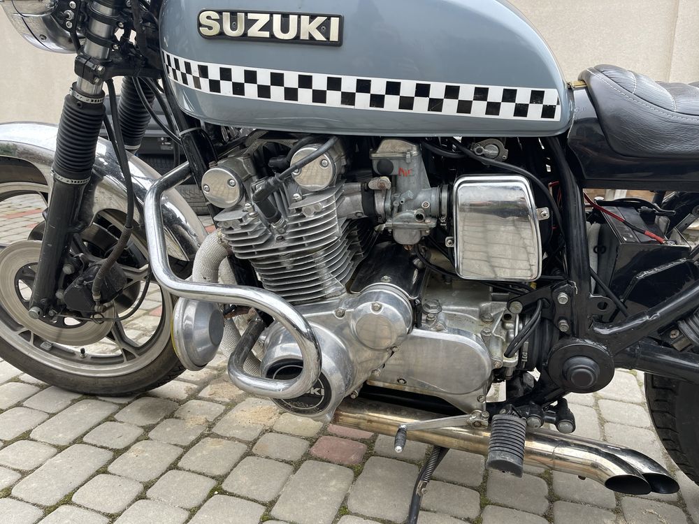 Cafe racer Suzuki gs 850 , сузукі