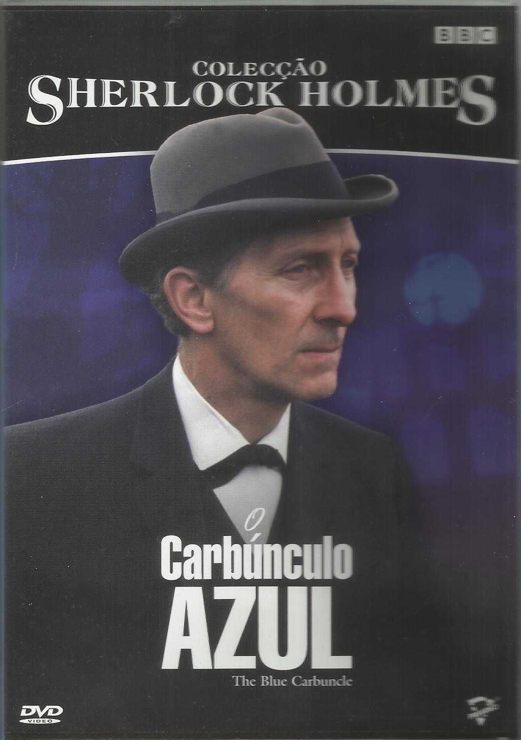 Sherlock Holmes: BBC - O Carbúnculo Azul; O Sinal dos Quatro (2 DVD)