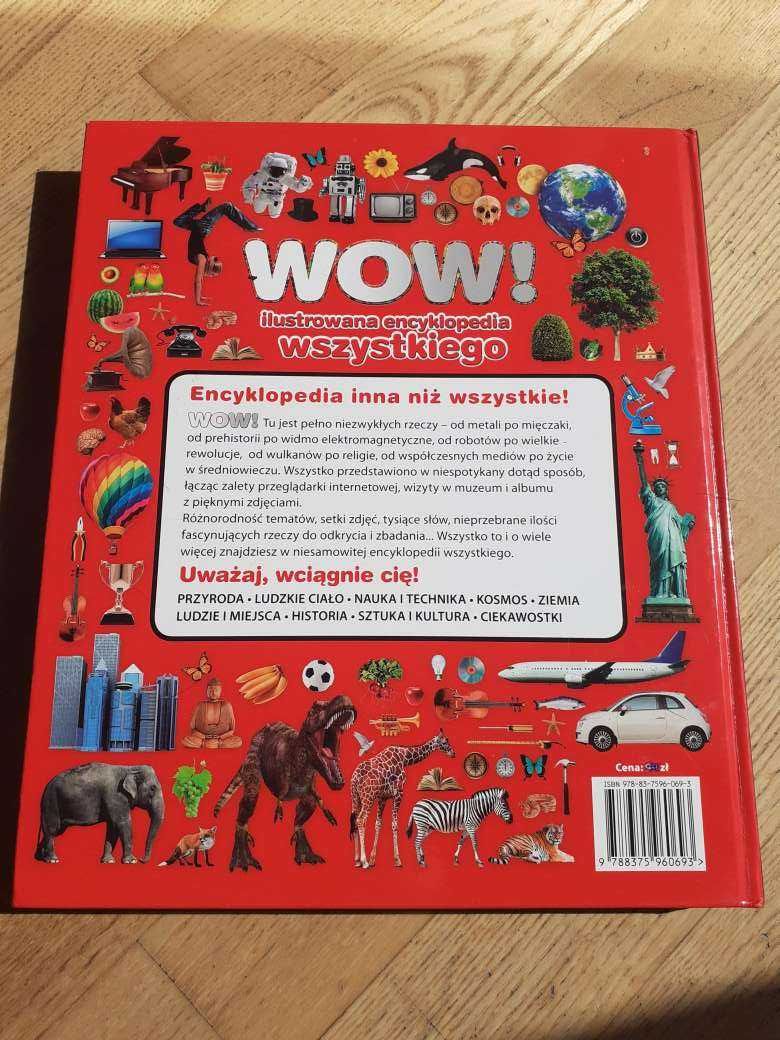 Bryan Kim WOW Ilustrowana ENCYKLOPEDIA wszystkiego National Geographic