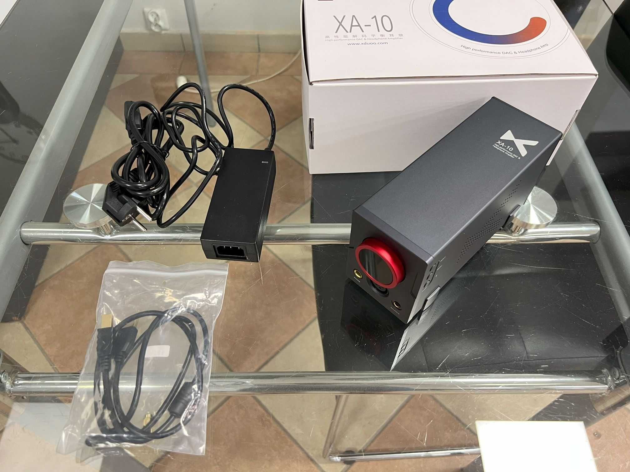 Wzmacniacz słuchawkowy z DAC - xDuoo XA-10 - JAK NOWY !!!