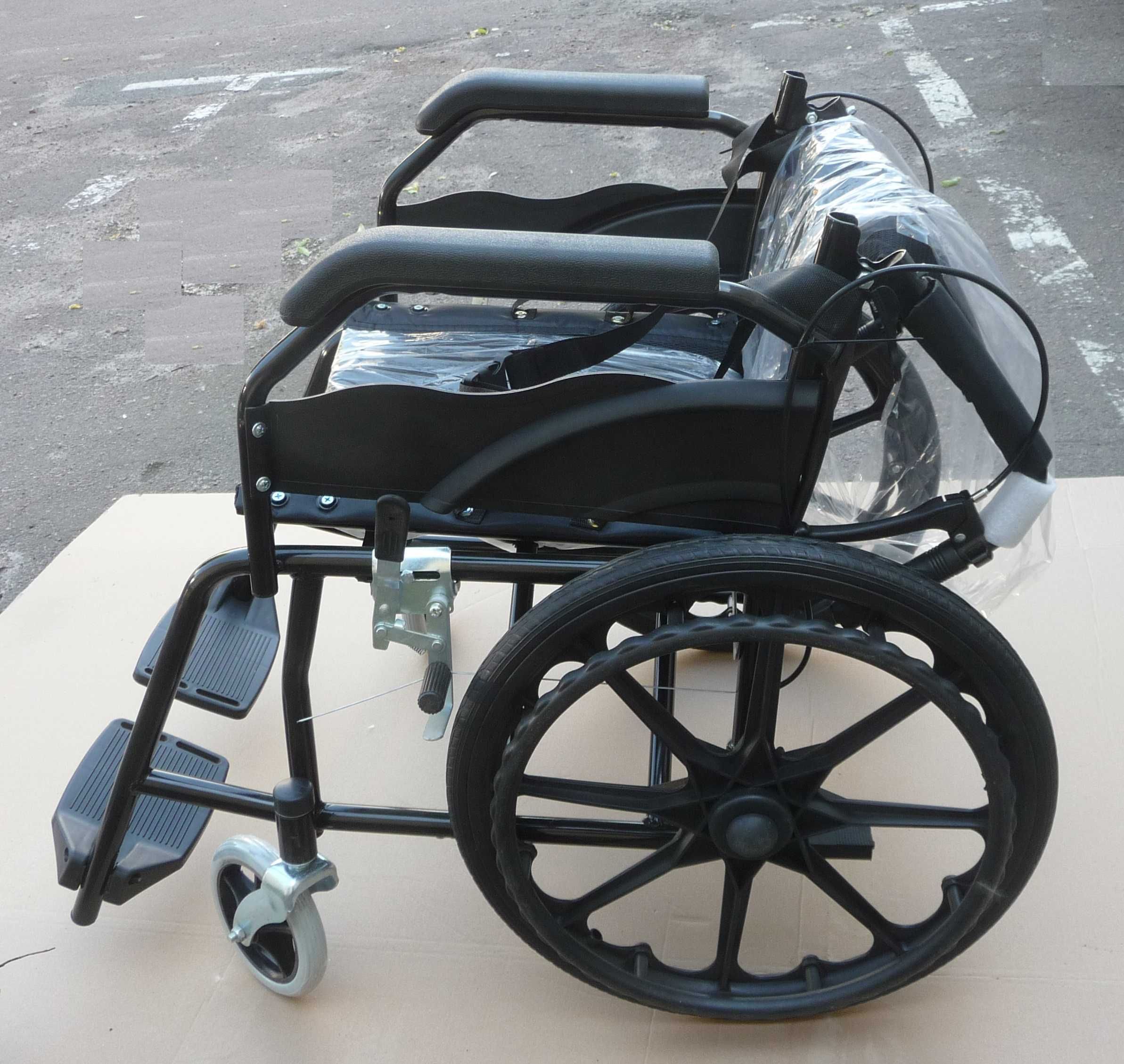 Красивая Легкая Компактная Новая Инвалидная коляска