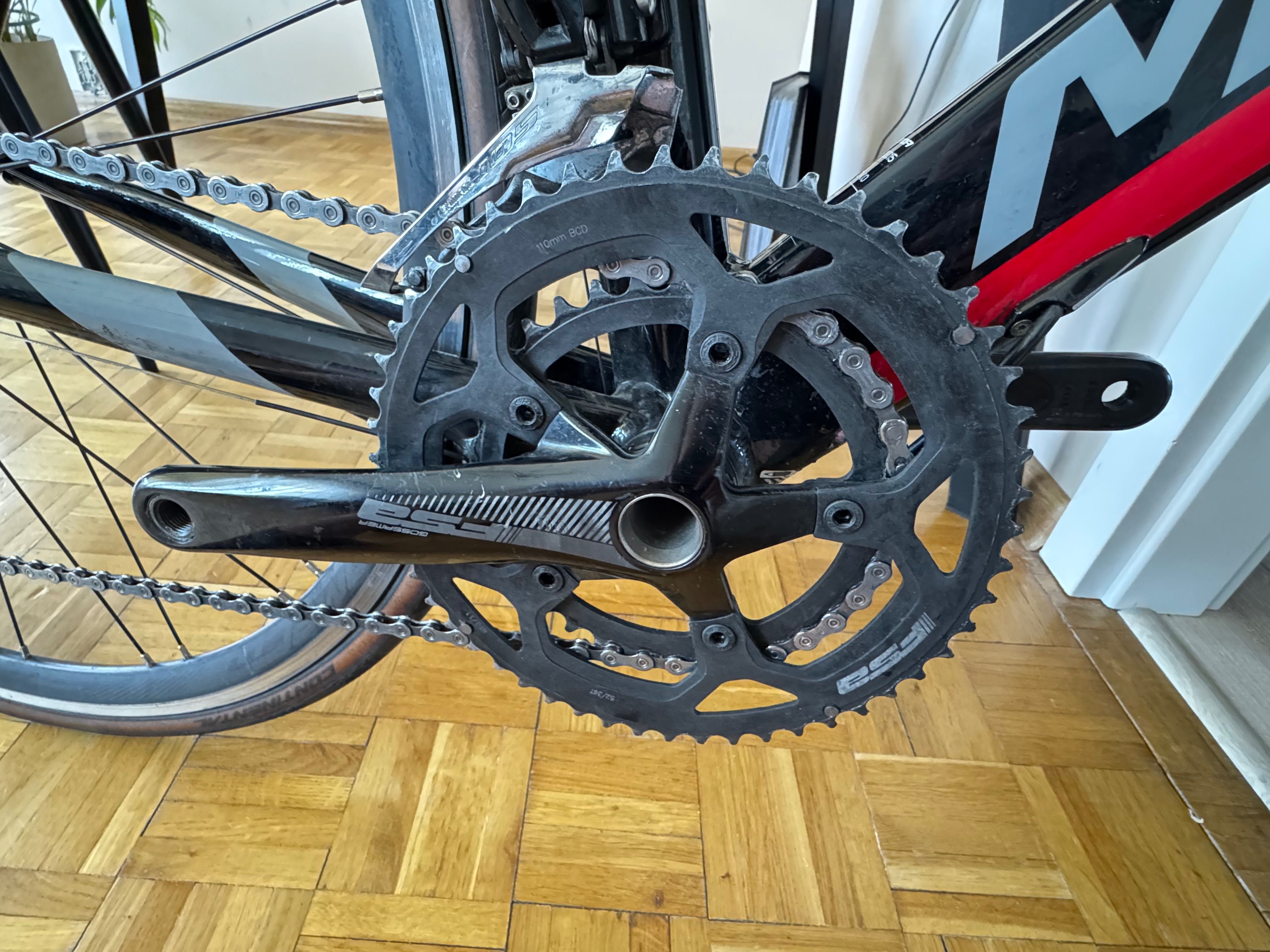 rower MERIDA Reacto 400
