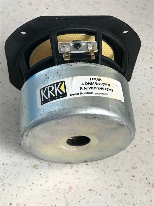 KRK VXT-4 LFK4A вуфер woofer студийные мониторы p/n: WOFK4025M1