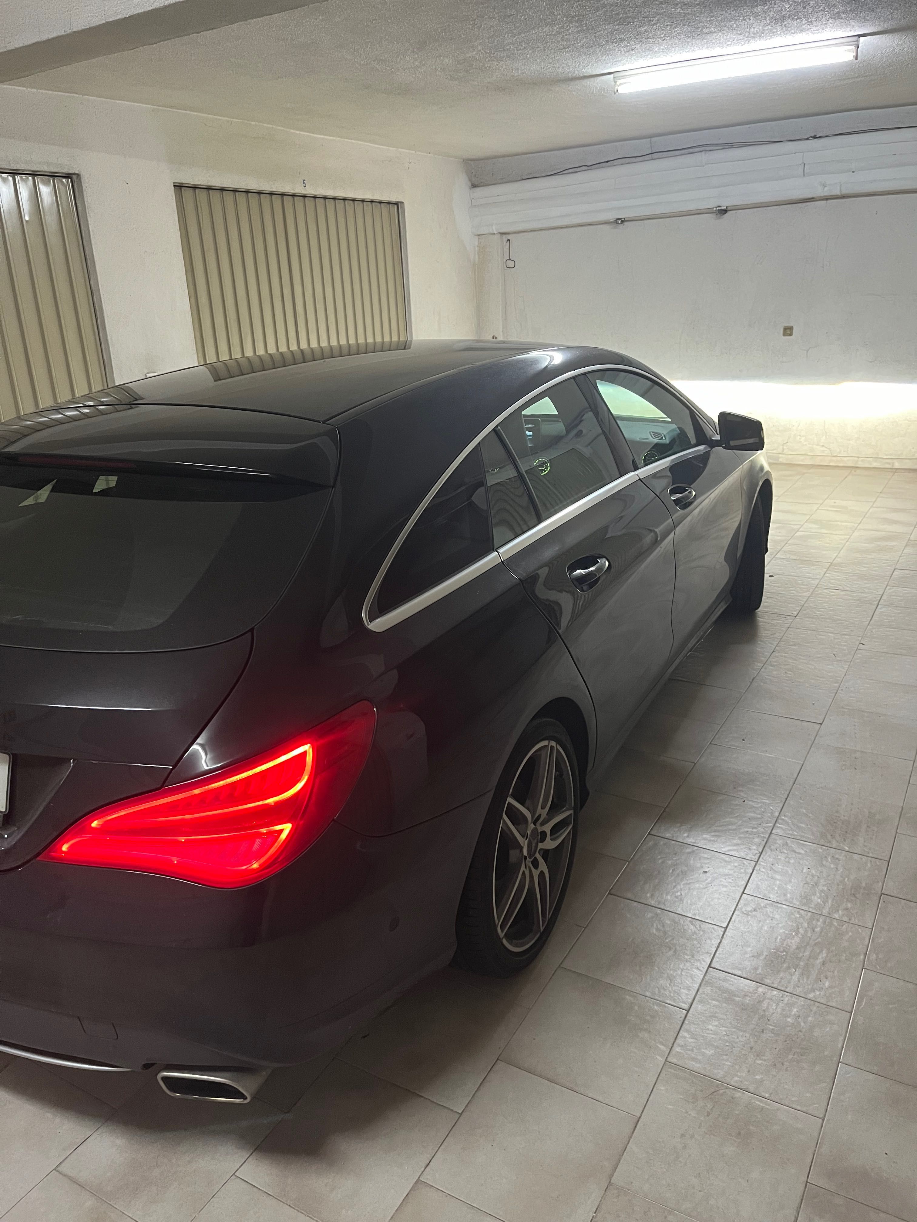 Mercedes Benz CLA 180 Shooting Brake Nacional