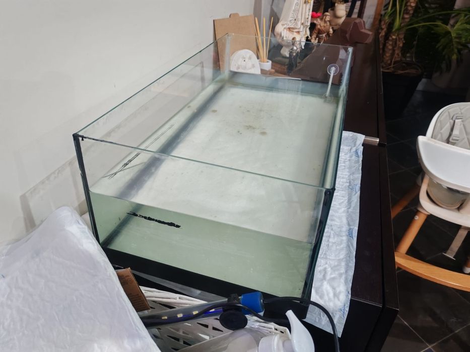 Aquário peixes 59cm