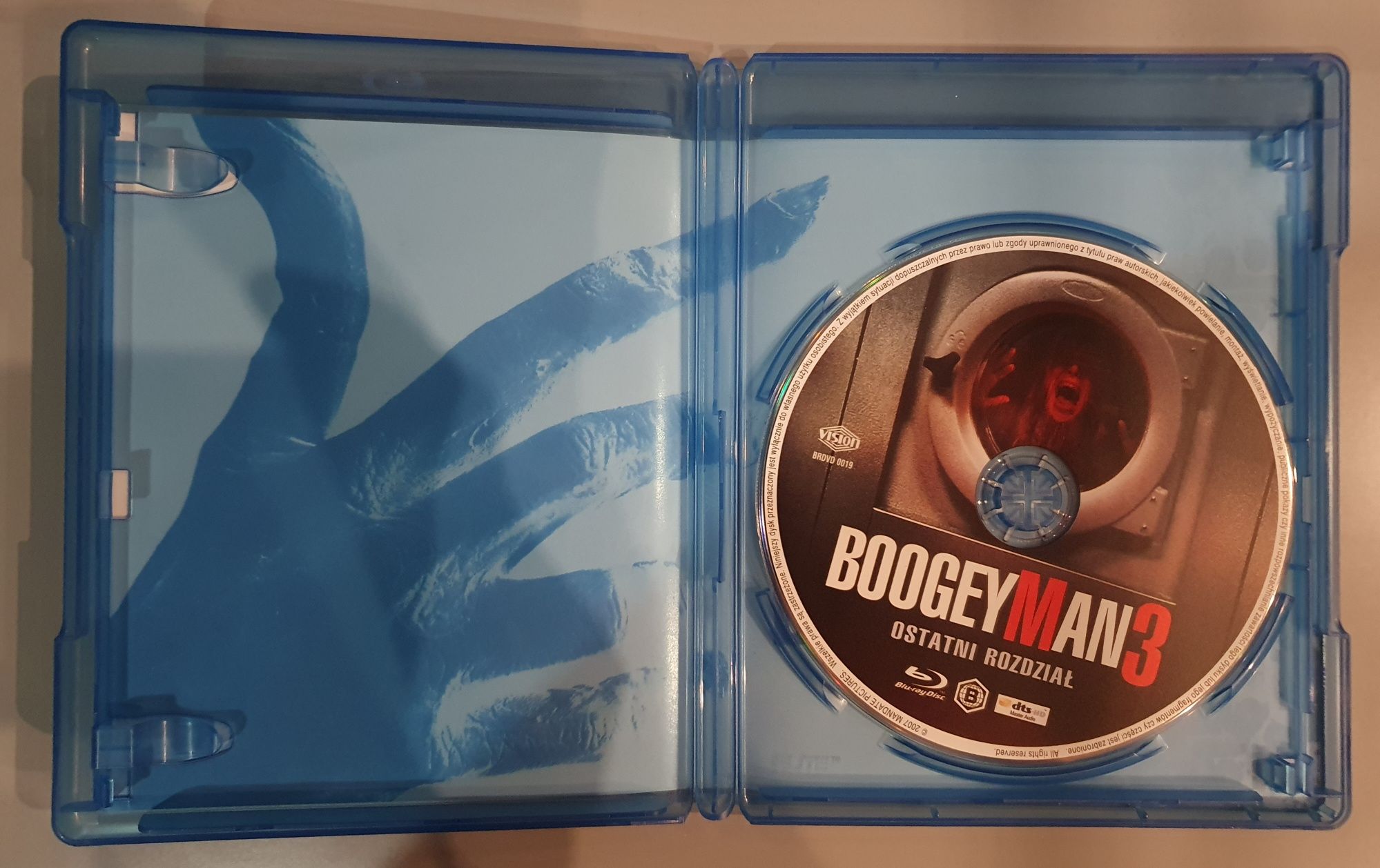 Boogeyman: Ostatni rozdział Blu-ray