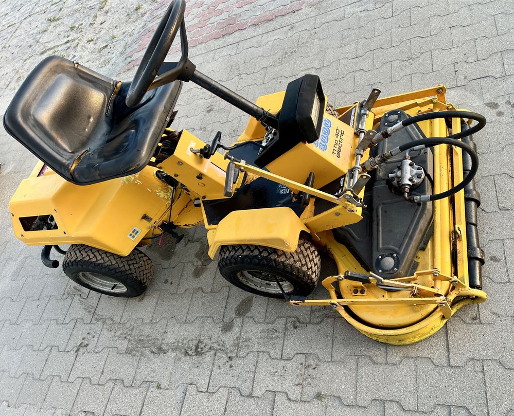 Stiga Park manual hydraulic 3000 Traktorek kosiarka Rider CZĘŚCI