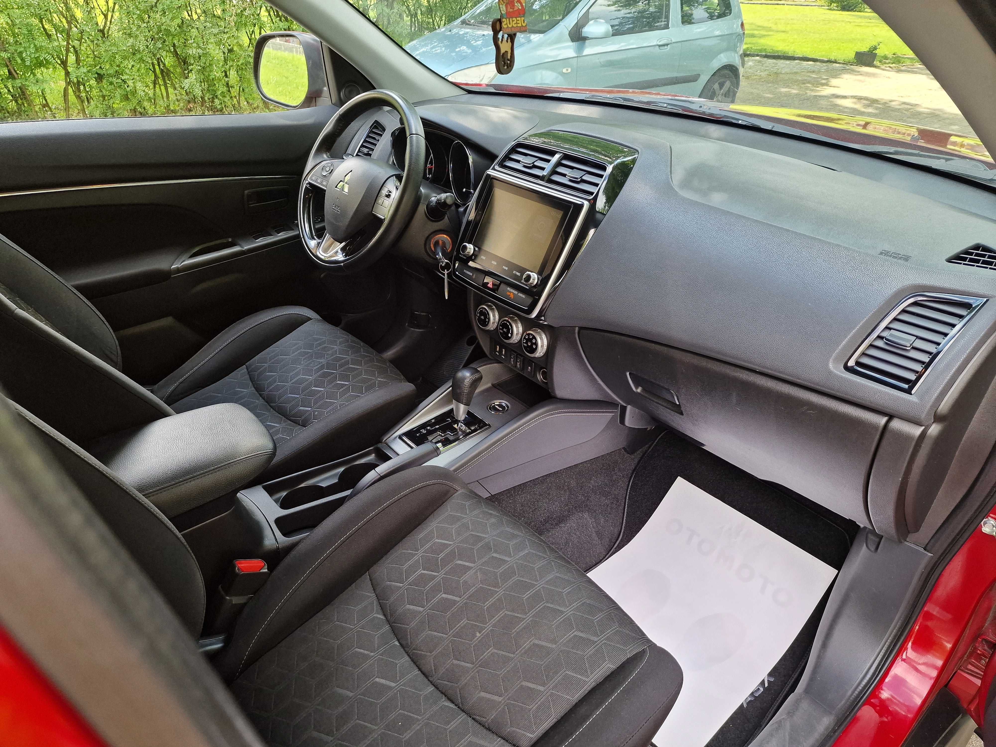 Mitsubishi ASX*4x4 AWG*150PS*Automat*Napędy*Niski Przebieg