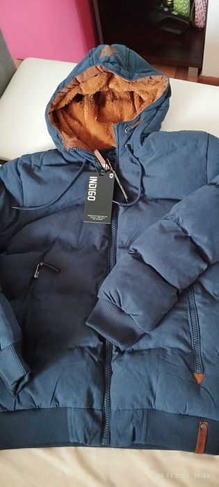 Męska kurtka Indigo