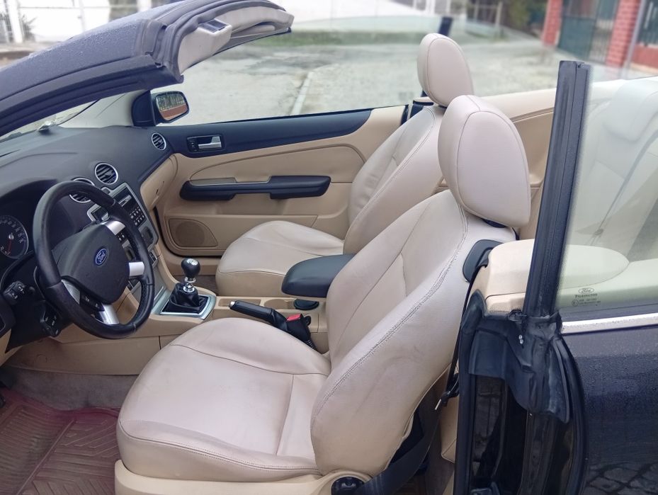 Ford focus cabrio gasóleo ano 2007