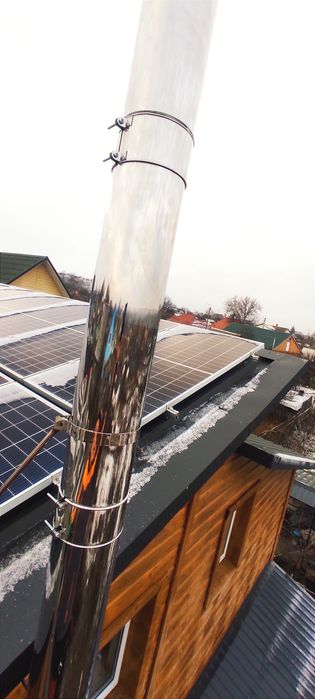 Ціни виробника Димоход, Дымоходи,труба нержавіюча утеплена