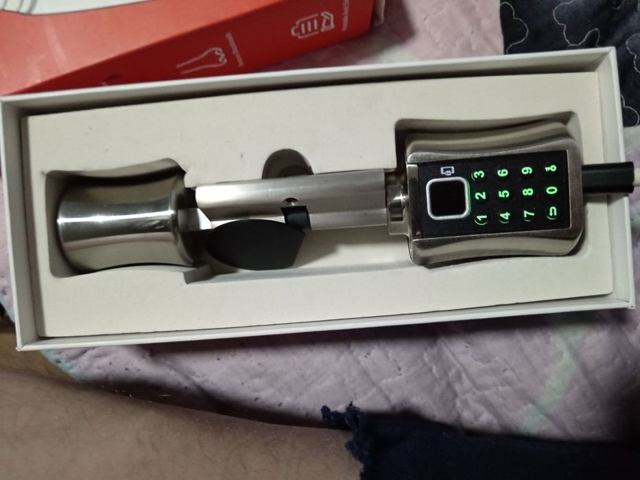 Умный смарт замок отпечаток пальца , код