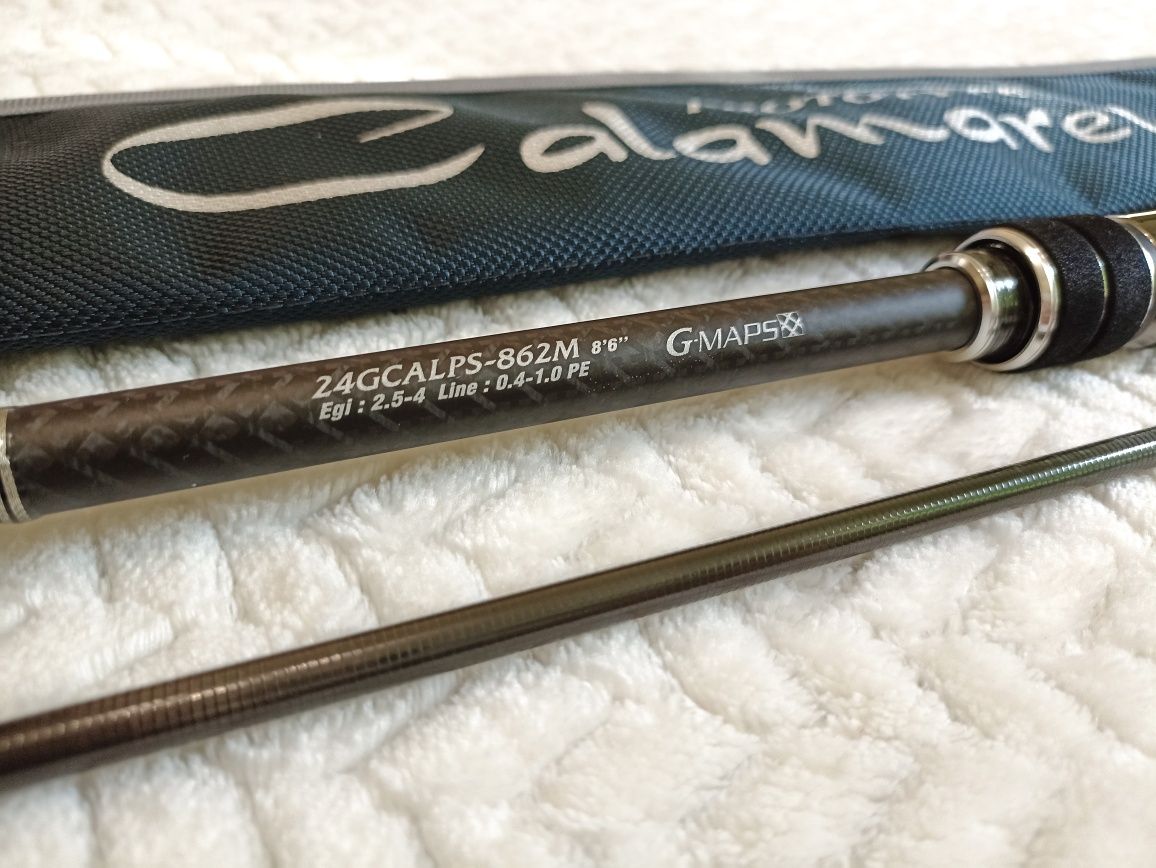 Graphiteleader 24 Calamaretti Prototype GCALPS-862M спінінг Японія