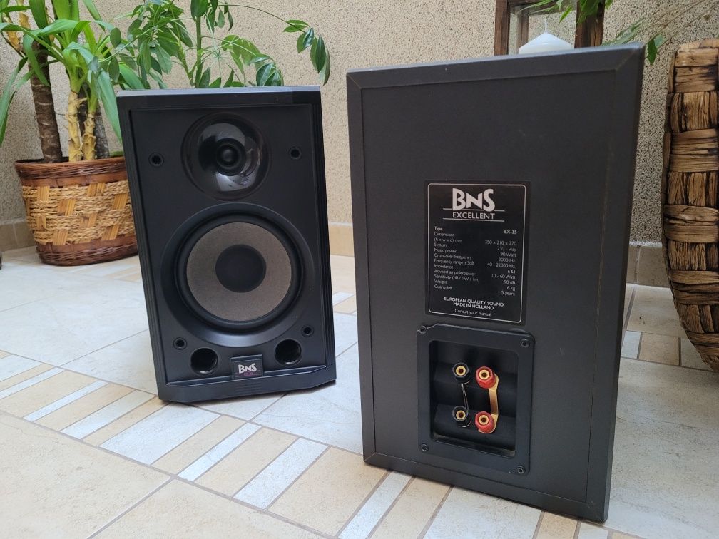 Audiofilskie kolumny BNS Excellent EX-35 / Głośniki, Audio, Stereo