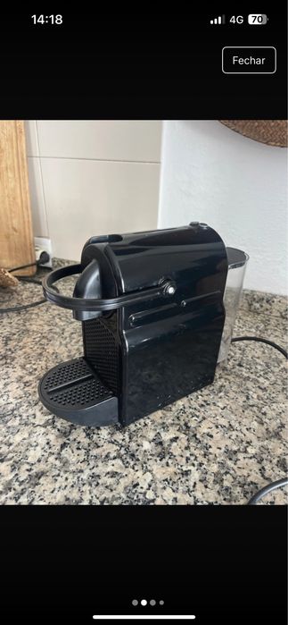 Maquina cafe Nespresso