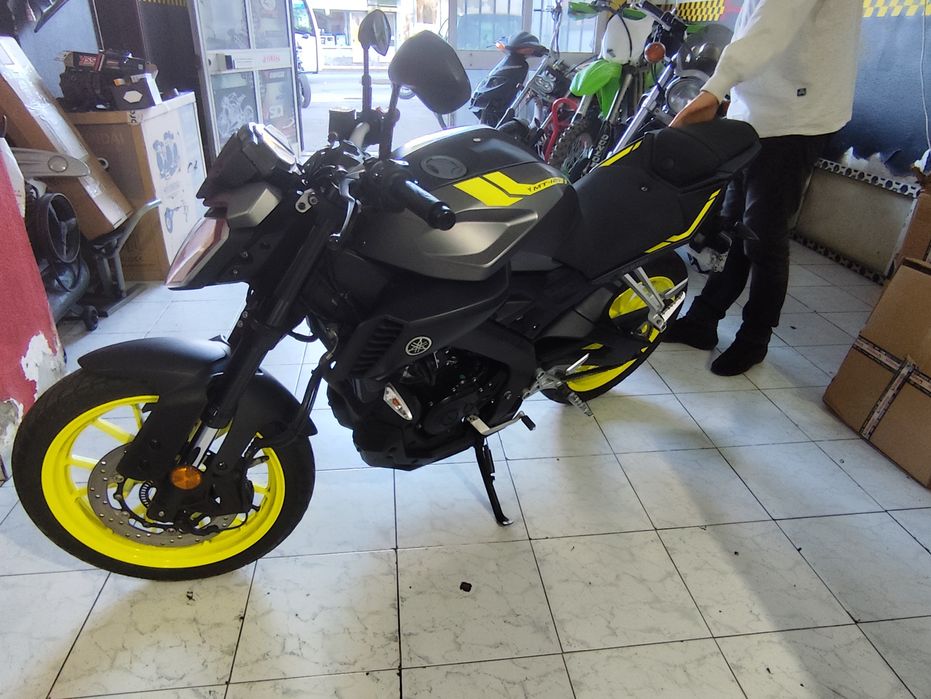 Yamaha MT125 11kw 2018 RESERVADA
