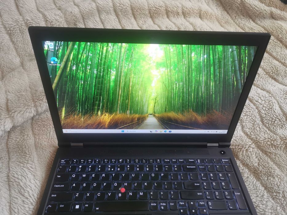 Laptop Lenovo thinkpad P15 gen 2  rtx, xenon