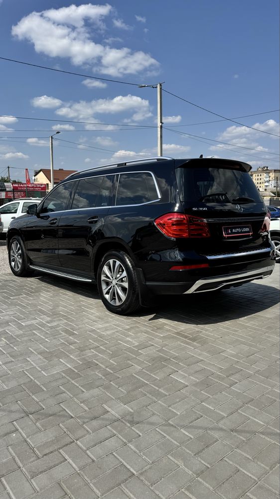 ОФІЦІЙНИЙ Mercedes-Benz Мерседес GL320 CDI 3,0 дизель 2013 р 7G-Tronic