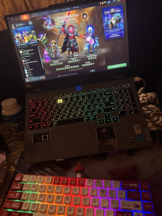 Lenovo LOQ 15IRX9 i5-13th|RTX4060|DDR5|1TB|Обмен