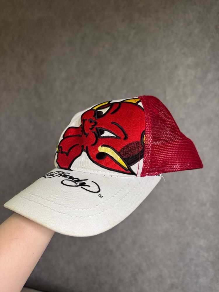 Вінтажна кепка Ed Hardy Devil оригінал