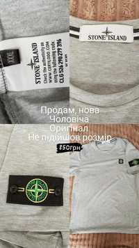 Чоловіча футболка Stone Island
Не підійшов розмір( 
XXX