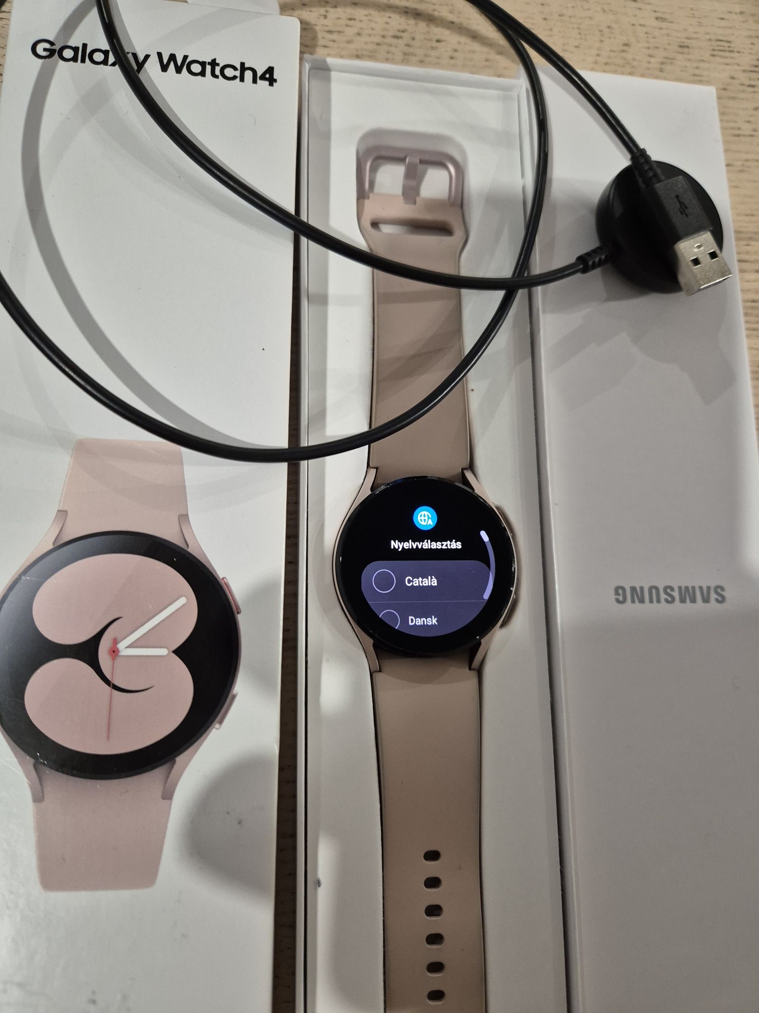 Samsung  watch  4 używany