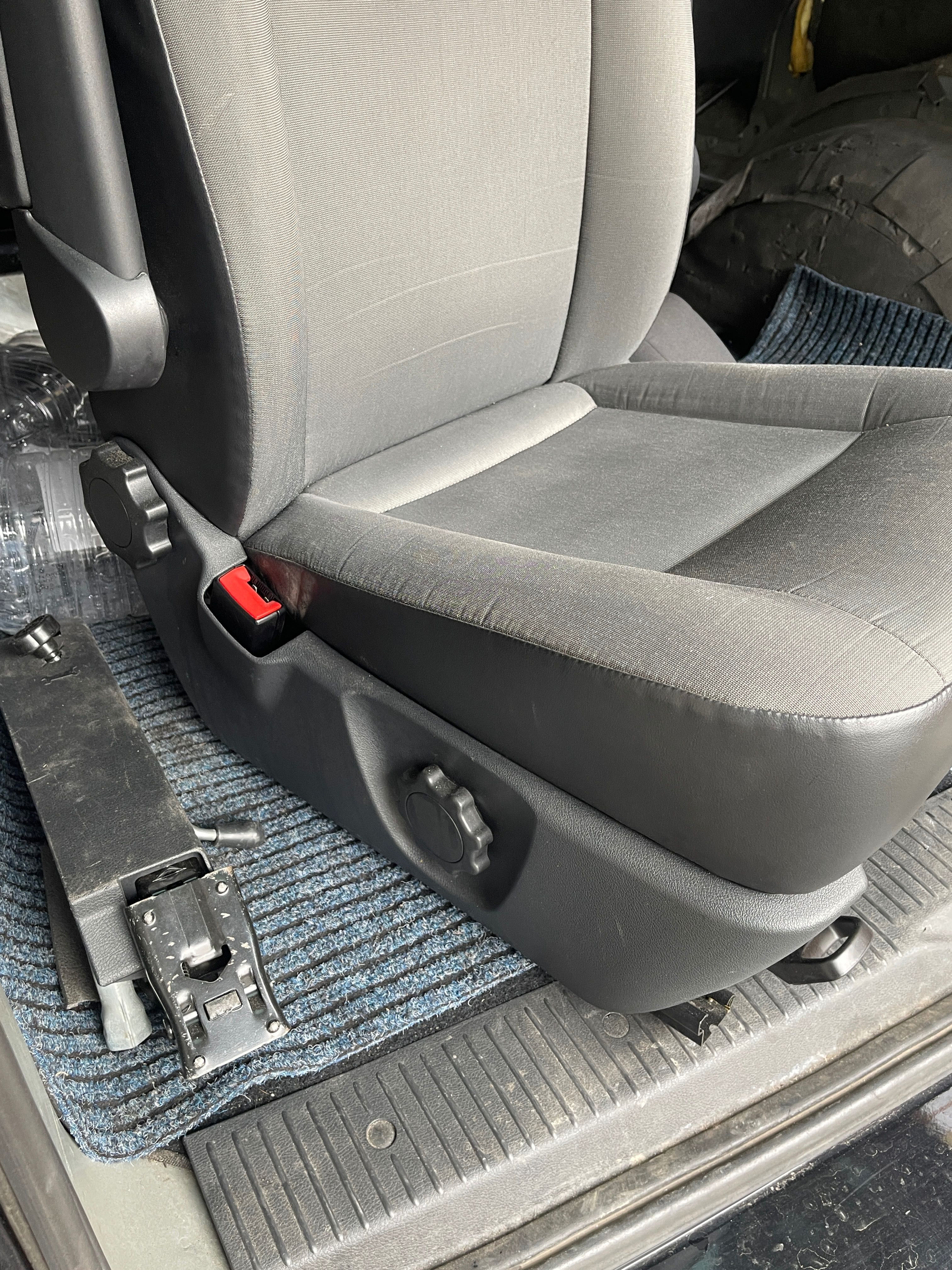 Fotele t5 t6 caravelle transporter multivan