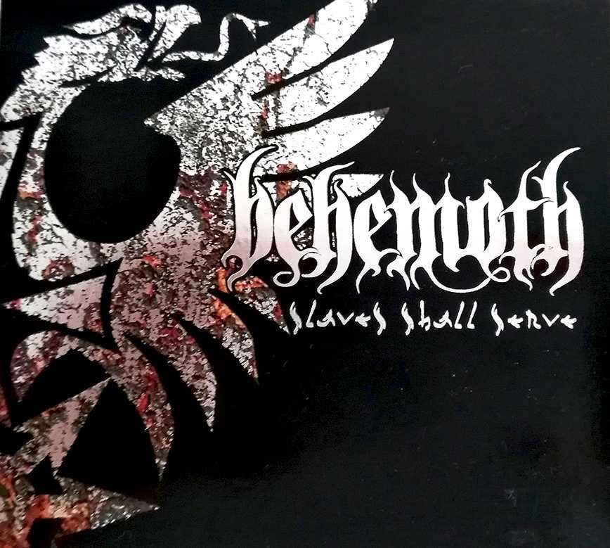 BEHEMOTH – Slaves Shall Serve CD + AUTOGRAFY Regain Rec Nergal UNIKAT