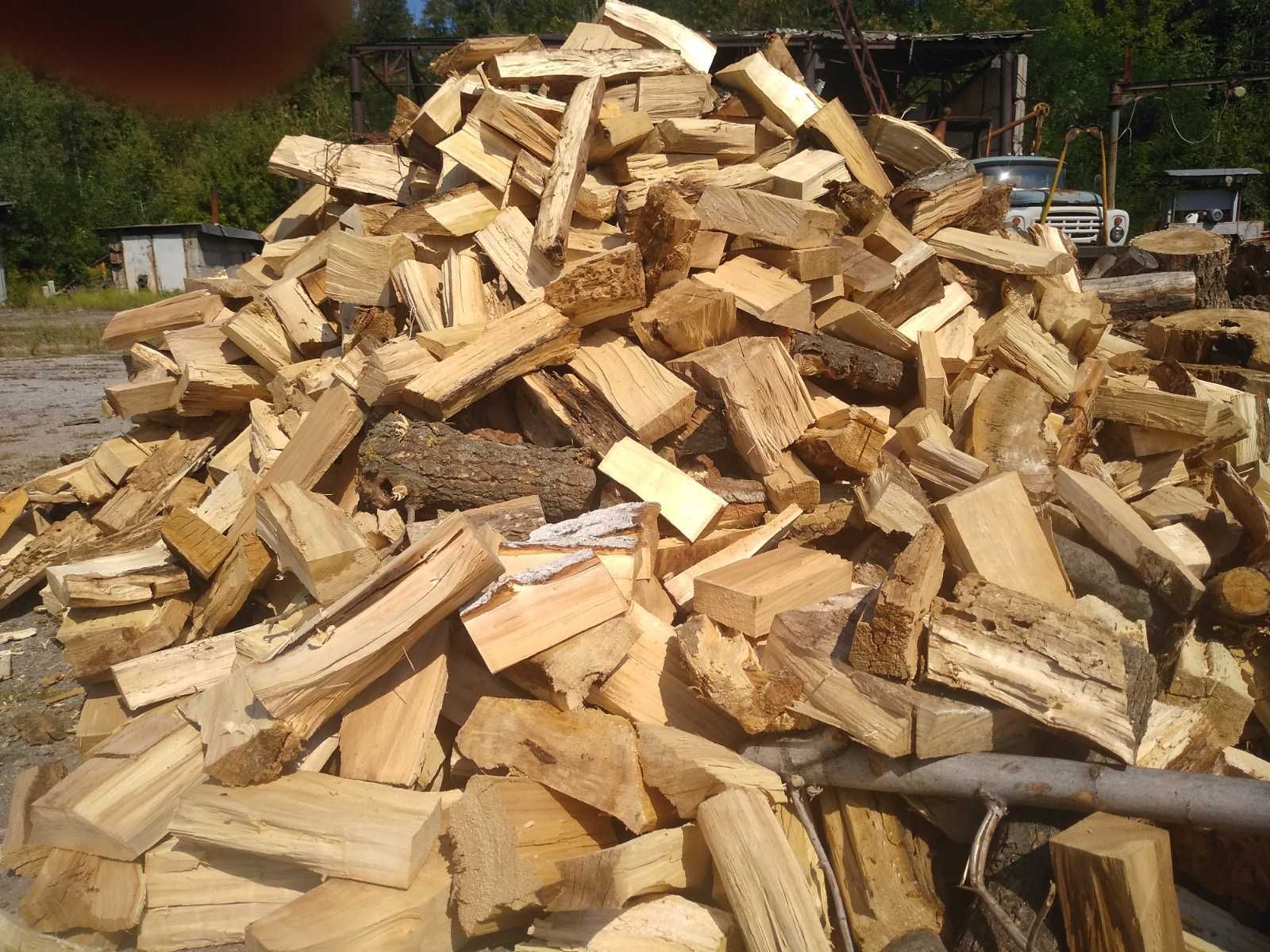Продам дрова колотые с доставкой
