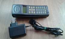 Telefon Ericsson FH 212 (made in Sweden) + bateria + ładowarka