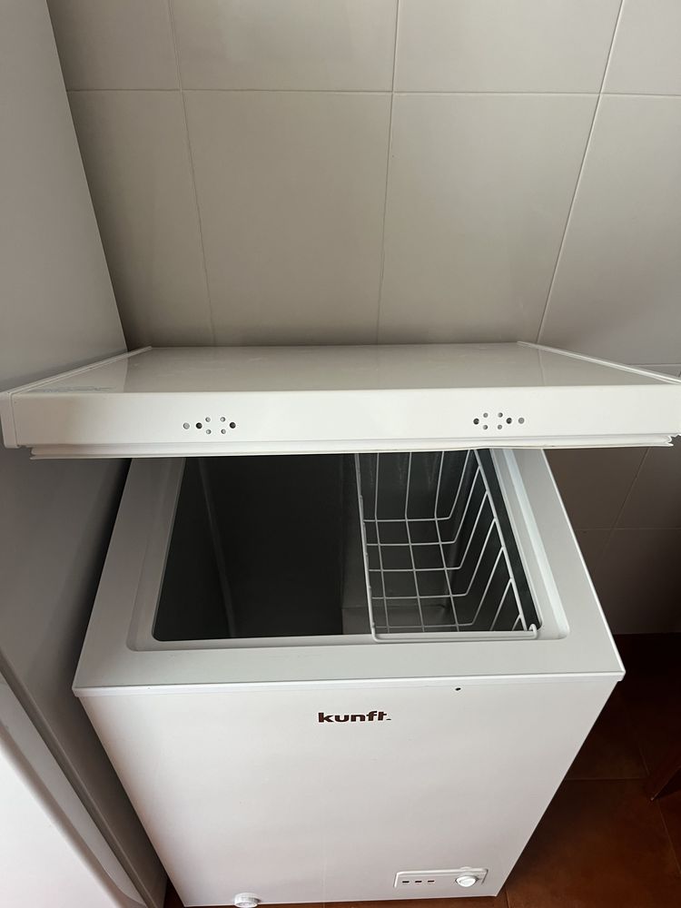 Arca congeladora Kunft
