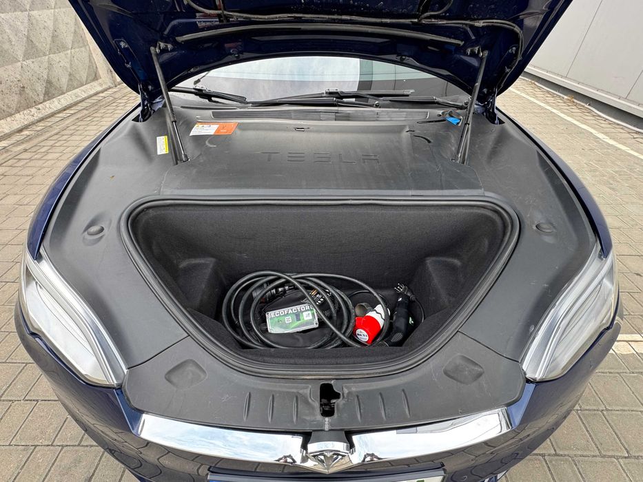 Tesla Model S 2016 рестаилинг
