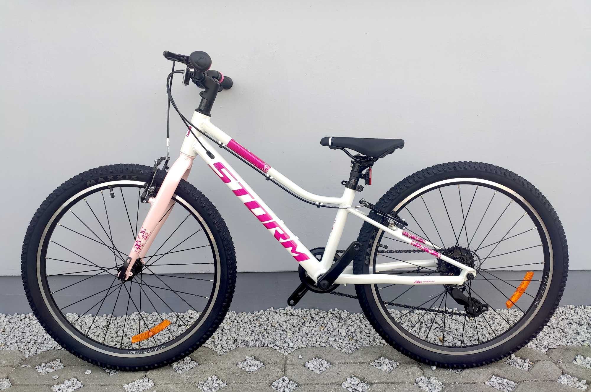 Rower Górski Młodzieżowy STORM BELLA Koła 24" Komunia