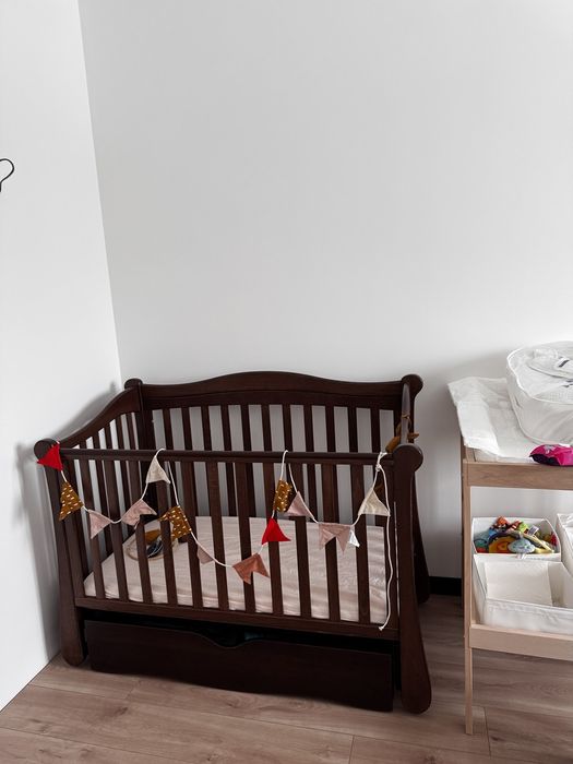 Ліжко дитяче "Верес"
ЛД19" горіх