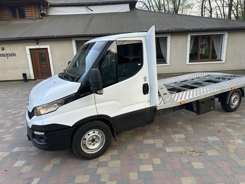 Iveco daily 3.0 Евакуатор в хорошому стані!