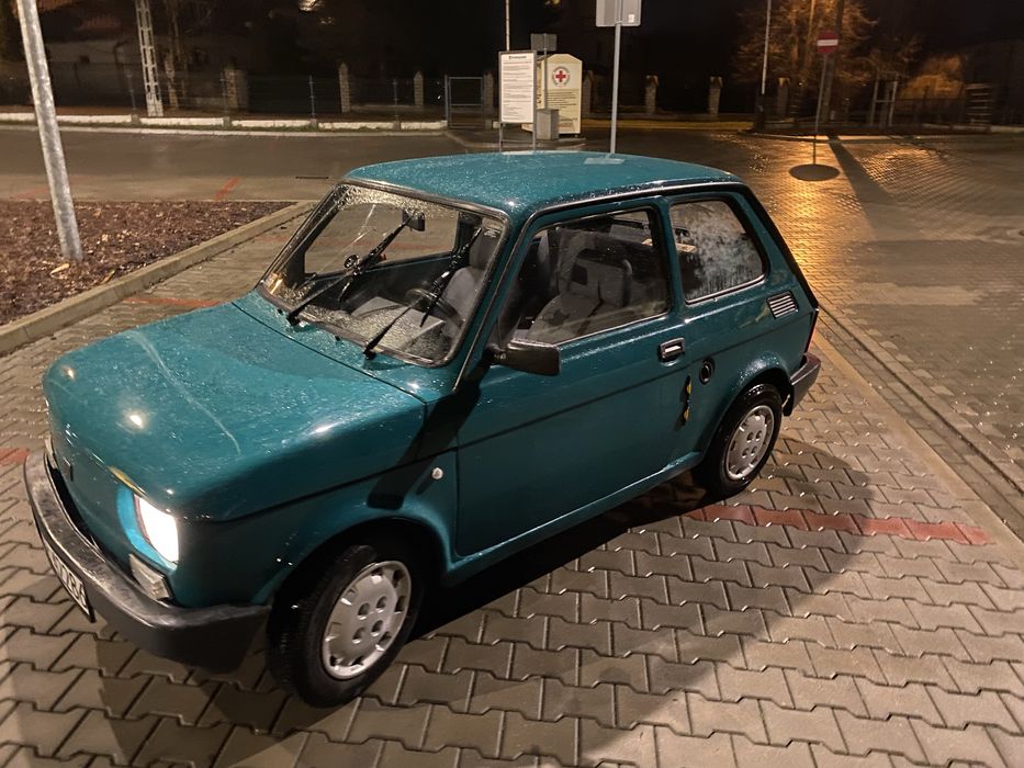 Fiat 126p doinfestowany
