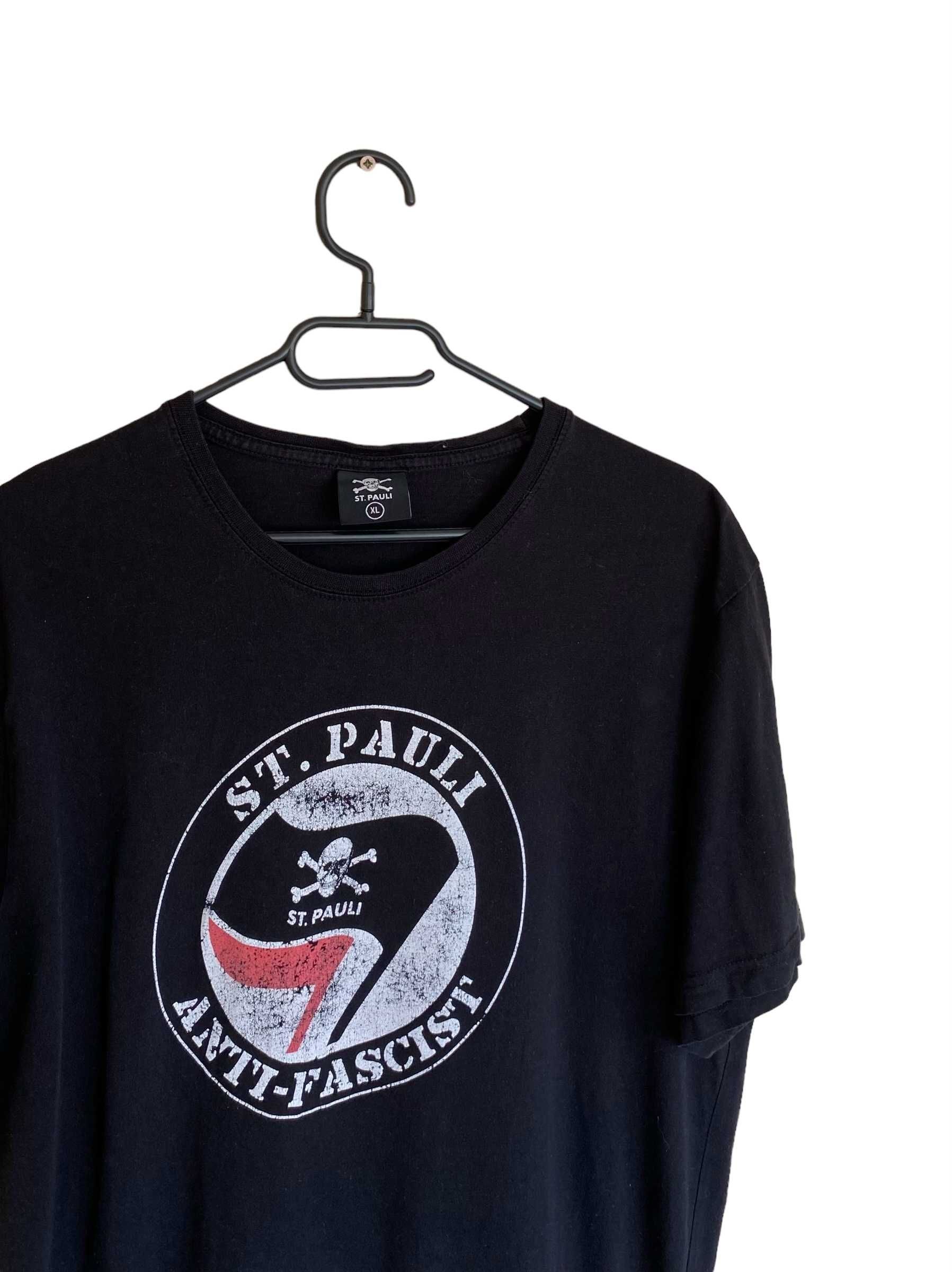 FC St. Pauli merch t-shirt, rozmiar XL